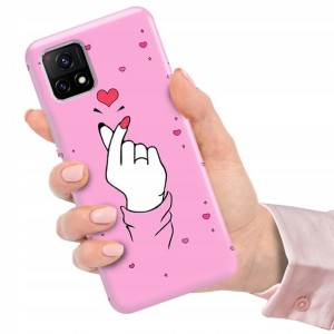 Etui do VIVO Y31S 5G Case Flower Kwiaty Top Wzory