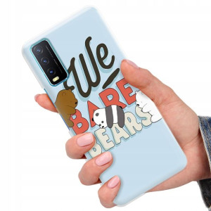 Etui do VIVO Y33s Obudowa We Bare Bears Top Wzory