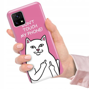 Etui do VIVO Y52S 5G Case Flower Kwiaty Top Wzory