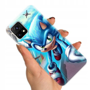 Etui do VIVO Y52S 5G Case SONIC Błyskawica Wzory