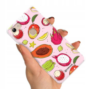 Etui do VIVO Y81 Obudowa Owocowe Love Top Wzory