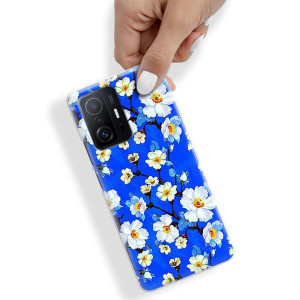 Etui do XIAOMI 11T 5G Case Kwiaty Flower Top Wzory