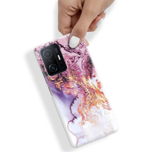 Etui do XIAOMI 11T 5G Obudowa Case Pink Rose Wzory