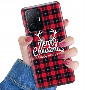 Etui do XIAOMI 11T PRO 5G Case Świąteczne Wzory