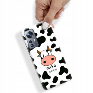 Etui do XIAOMI 12 Obudowa Case KRÓWKI TOP Wzory