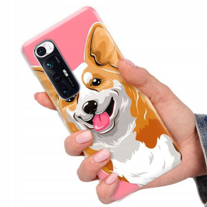 Etui do XIAOMI MI 10S Case Pieski Kotki Top Wzory