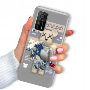 Etui do XIAOMI MI 10T PRO 5G Case Bearbrick Wzory
