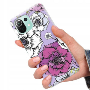 Etui do XIAOMI Mi 11 LITE 5G Obudowa Case Wzory