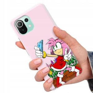 Etui do XIAOMI Mi 11 LITE 5G SONIC Case Top Wzory