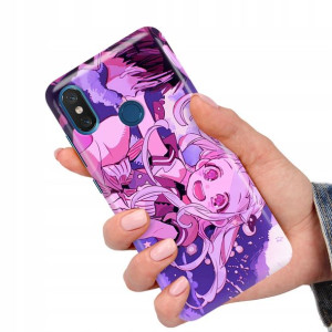 Etui do XIAOMI Mi 8 Manga ANIME Modne Top Wzory