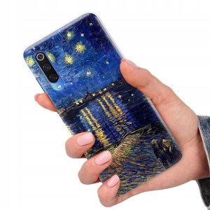 Etui do XIAOMI Mi 9 Impresjonizm Van Gogh Wzory