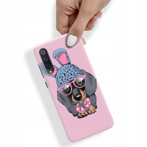 Etui do XIAOMI MI 9 LITE Case Pieski Kotki Wzory