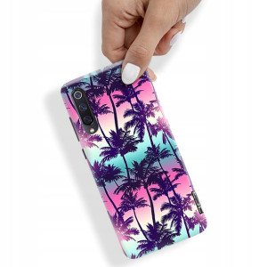 Etui do XIAOMI MI A3 LITE Case Kwiaty Flower Wzory