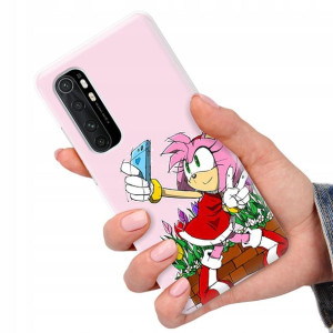 Etui do XIAOMI MI NOTE 10 LITE Case SONIC Wzory