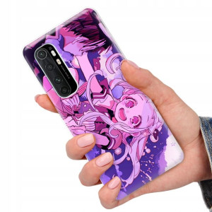 Etui do XIAOMI MI NOTE 10 LITE Manga ANIME Wzory