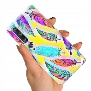 Etui do XIAOMI Mi NOTE 10 PRO BOHO Leaves Wzory