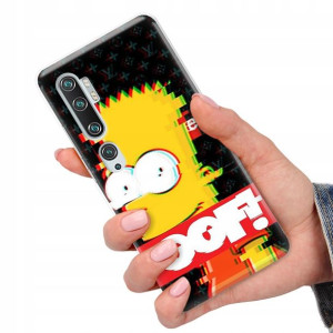 Etui do XIAOMI Mi NOTE 10 Trasher Męskie Top Wzory