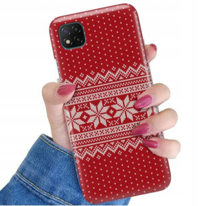 Etui do XIAOMI POCO C3 Case Świąteczne Top Wzory