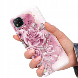 Etui do XIAOMI POCO C3 Kwiatowe Wiosenne Top Wzory