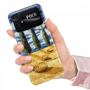 Etui do XIAOMI POCO C40 Impresja Dali Top Wzory