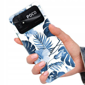 Etui do XIAOMI POCO C40 Obudowa Flower Top Wzory