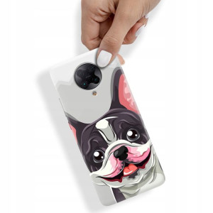 Etui do XIAOMI POCO F2 PRO Case Pieski Kotki Wzory