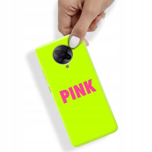Etui do XIAOMI POCO F2 PRO Modne Aesthetic Wzory