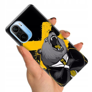 Etui do XIAOMI POCO F3 Anime Trasher Męskie Wzory