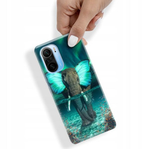 Etui Do XIAOMI POCO F3 Eleganckie Subtelne Wzory