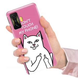 Etui do XIAOMI POCO F4 GT Case Flower Kwiaty Wzory