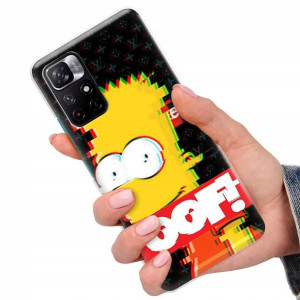 Etui do XIAOMI POCO M4 PRO 5G Trasher Męskie Wzory