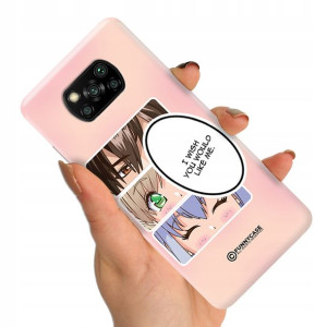 Etui do XIAOMI POCO X3 NFC Case Anime Manga Wzory