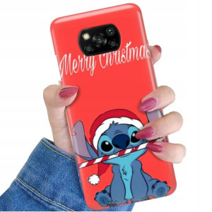 Etui do XIAOMI POCO X3 NFC Case Świąteczne Wzory