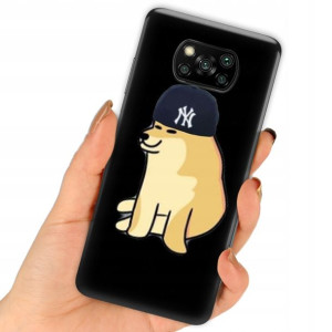 Etui do XIAOMI POCO X3 NFC Trasher Męskie Wzory
