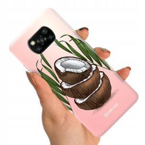 Etui do XIAOMI POCO X3 PRO Case Owocowe Love Wzory