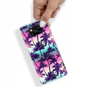 Etui do XIAOMI POCO X3 PRO Kwiaty Flower Top Wzory