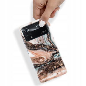 Etui do XIAOMI POCO X4 PRO 5G Marmurki Top Wzory
