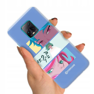 Etui do XIAOMI REDMI 10X 5G Case Anime Manga Wzory