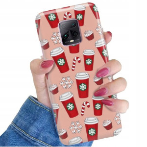 Etui do XIAOMI REDMI 10X 5G Case Świąteczne Wzory