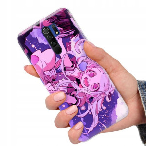 Etui do XIAOMI REDMI 9 Manga ANIME Modne Top Wzory