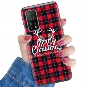 Etui do XIAOMI REDMI K30s Case Świąteczne Wzory