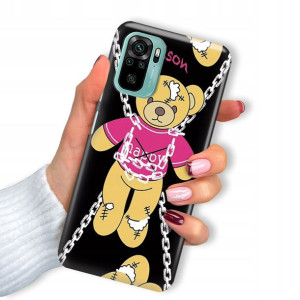 Etui do XIAOMI REDMI NOTE 10 Case Bearbrick Wzory