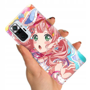 Etui do XIAOMI REDMI NOTE 10 PRO Manga ANIME Wzory