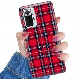 Etui do XIAOMI REDMI NOTE 10 PRO MAX Święta Wzory