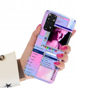 Etui do XIAOMI REDMI NOTE 11S 4G Art Sztuka Wzory