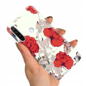 Etui do XIAOMI REDMI NOTE 8T Obudowa Wzory + SZKŁO