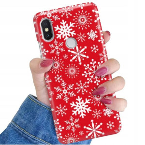 Etui do XIAOMI REDMI S2 Case Świąteczne Top Wzory