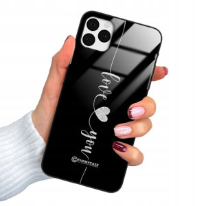 Etui Glass BROKAT do IPHONE 11 PRO Modne TOP Wzory