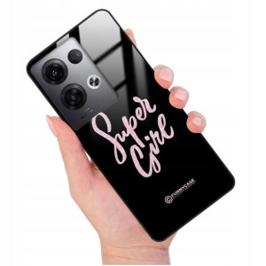 Etui Glass BROKAT do OPPO RENO 8 PRO PLUS 5G Wzory