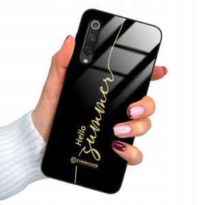 Etui Glass BROKAT do XIAOMI MI 9 PRO Modne Wzory